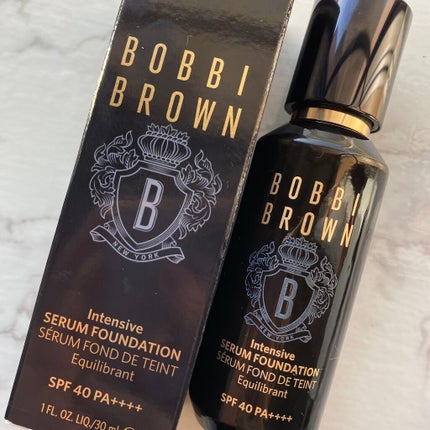 インテンシブ セラム ファンデーション/BOBBI BROWN/リキッドファンデーションを使ったクチコミ(7枚目)