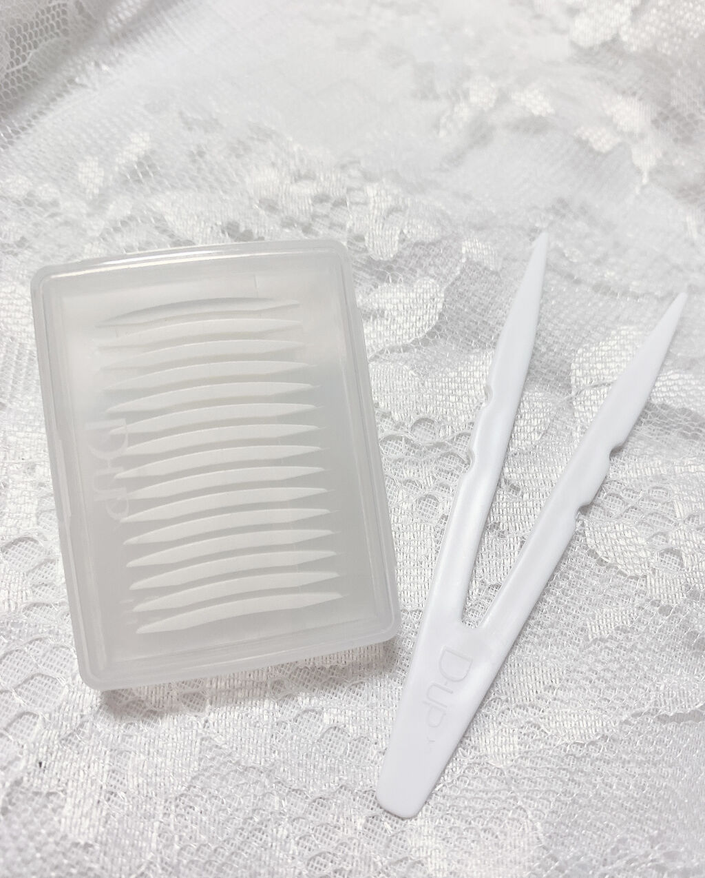 ワンダーアイリッドテープ Extra/D-UP/二重まぶた用アイテムを使ったクチコミ（2枚目）