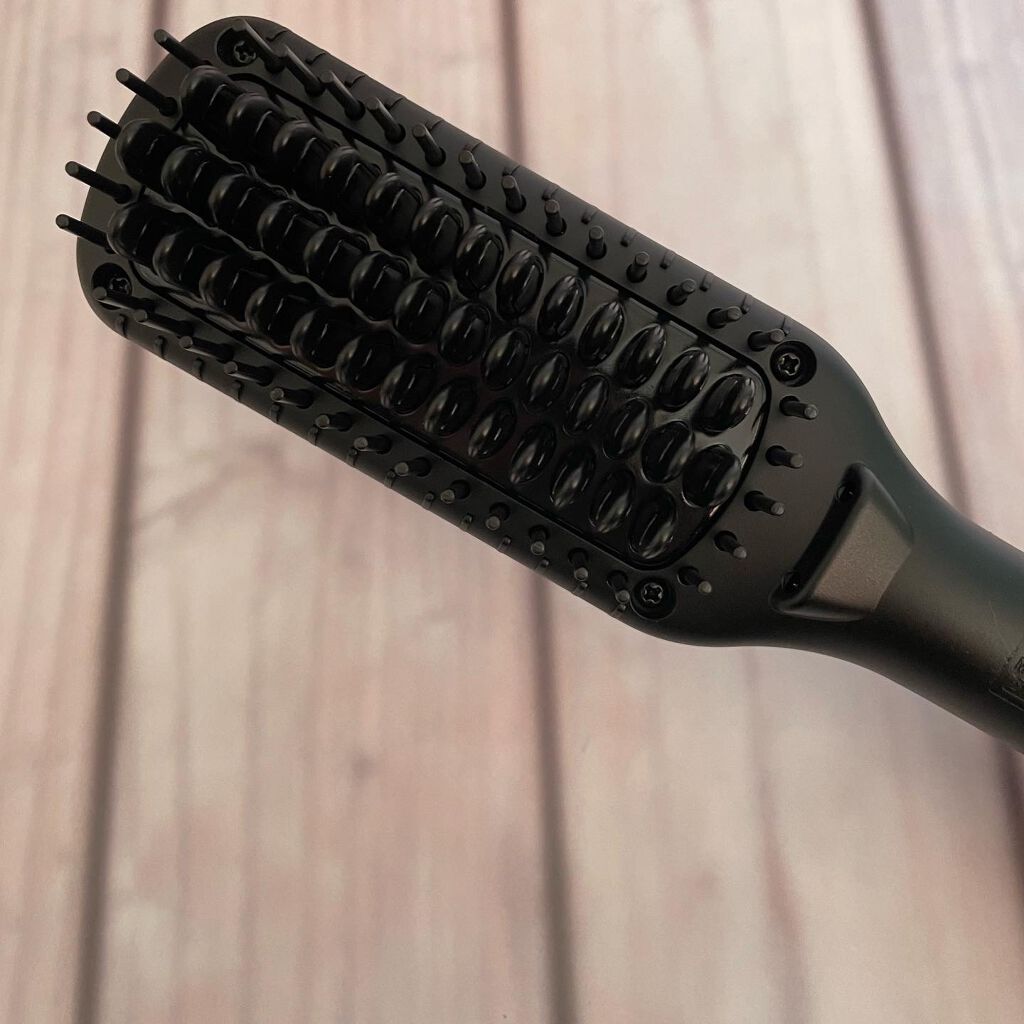 スタイリッシュ コンパクトイオンヒートブラシ MHB-3040-K/mod's hair/ヒートブラシを使ったクチコミ（2枚目）