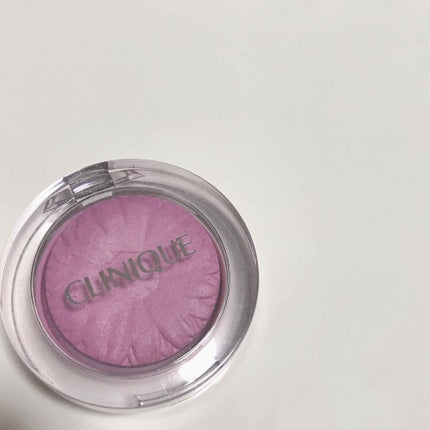 チーク ポップ/CLINIQUE/パウダーチークを使ったクチコミ(1枚目)