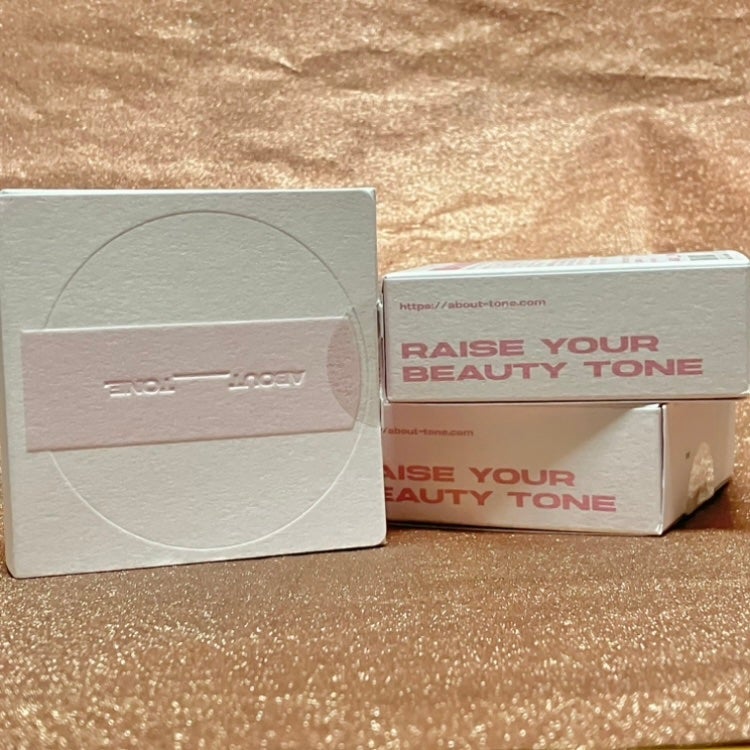 ザ・ブラーパウダーパクト/ABOUT TONE/プレストパウダーを使ったクチコミ(6枚目)