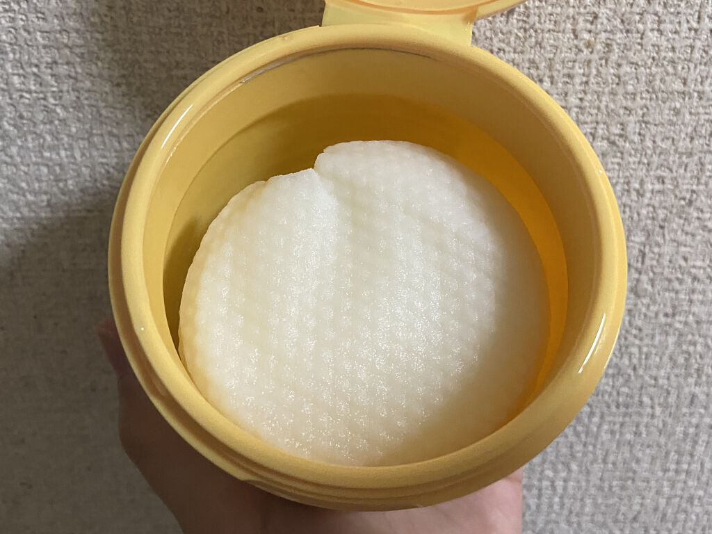 ブラックヘッド ピュア クレンジング オイル キルパッド/manyo/トナーパッドを使ったクチコミ（2枚目）