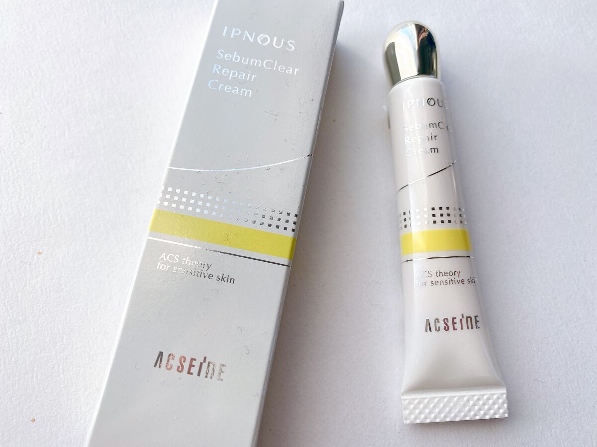 イプノス シーバムクリア リペアクリーム/ACSEINE/フェイスクリームを使ったクチコミ(1枚目)