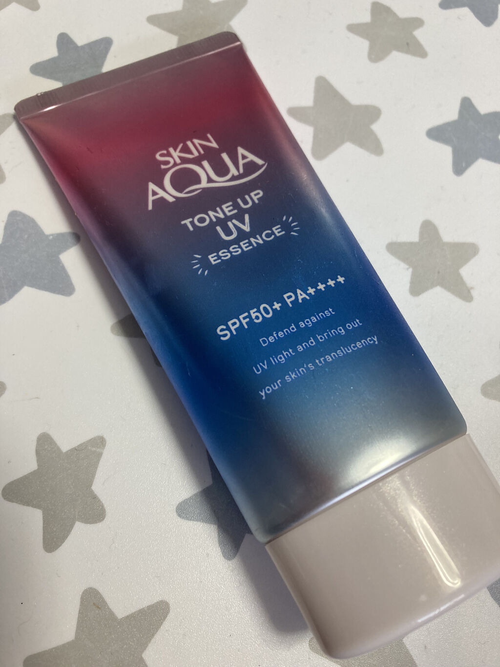 スキンアクア トーンアップUVエッセンス/スキンアクア/日焼け止めクリームを使ったクチコミ（1枚目）