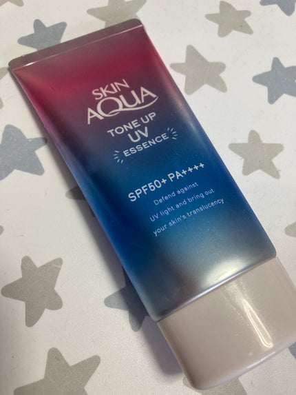 スキンアクア トーンアップUVエッセンス/スキンアクア/日焼け止めクリームを使ったクチコミ(1枚目)