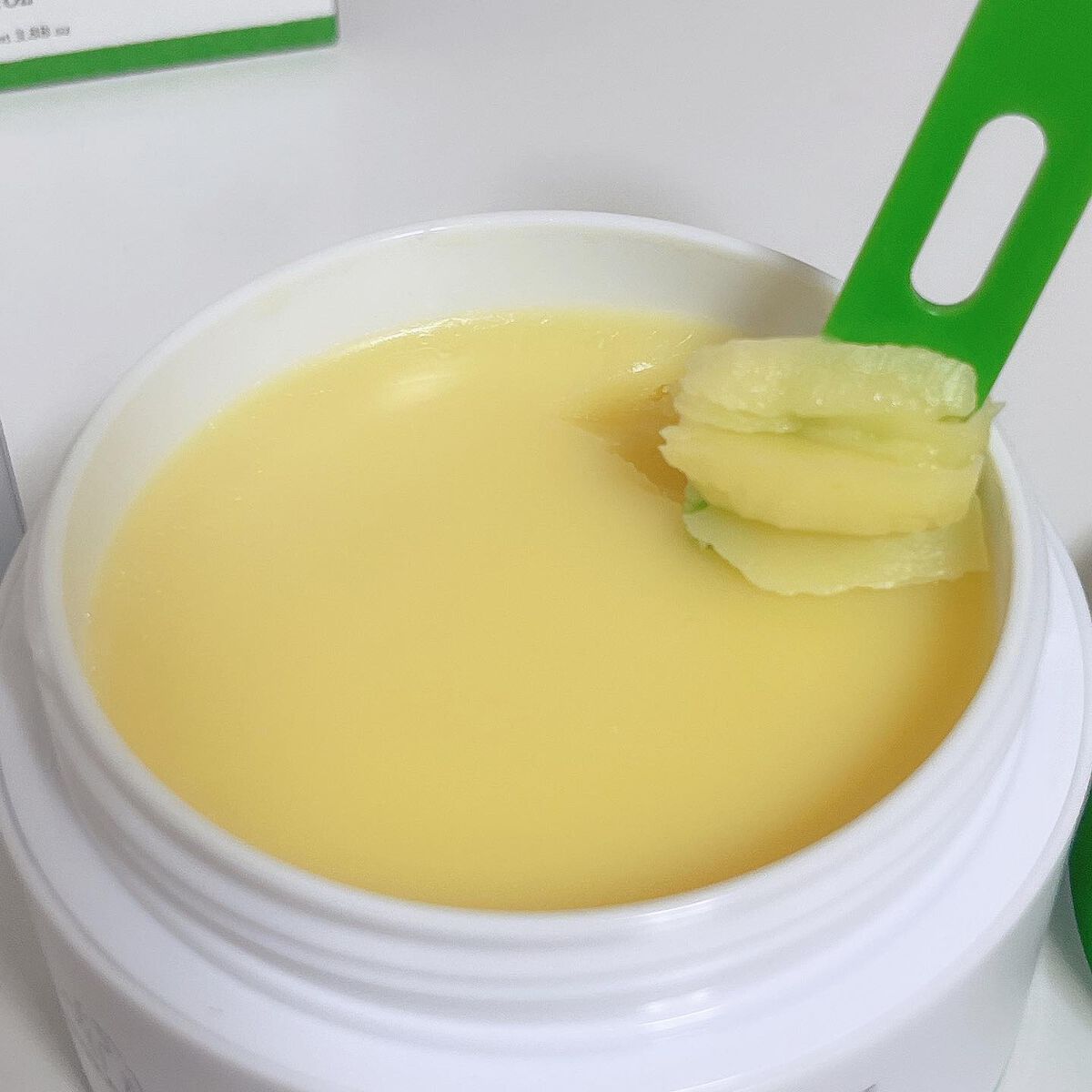 スレイ メイクアップ メルティング バタークレンザー バン ブースター/Drunk Elephant/クレンジングバームを使ったクチコミ(2枚目)