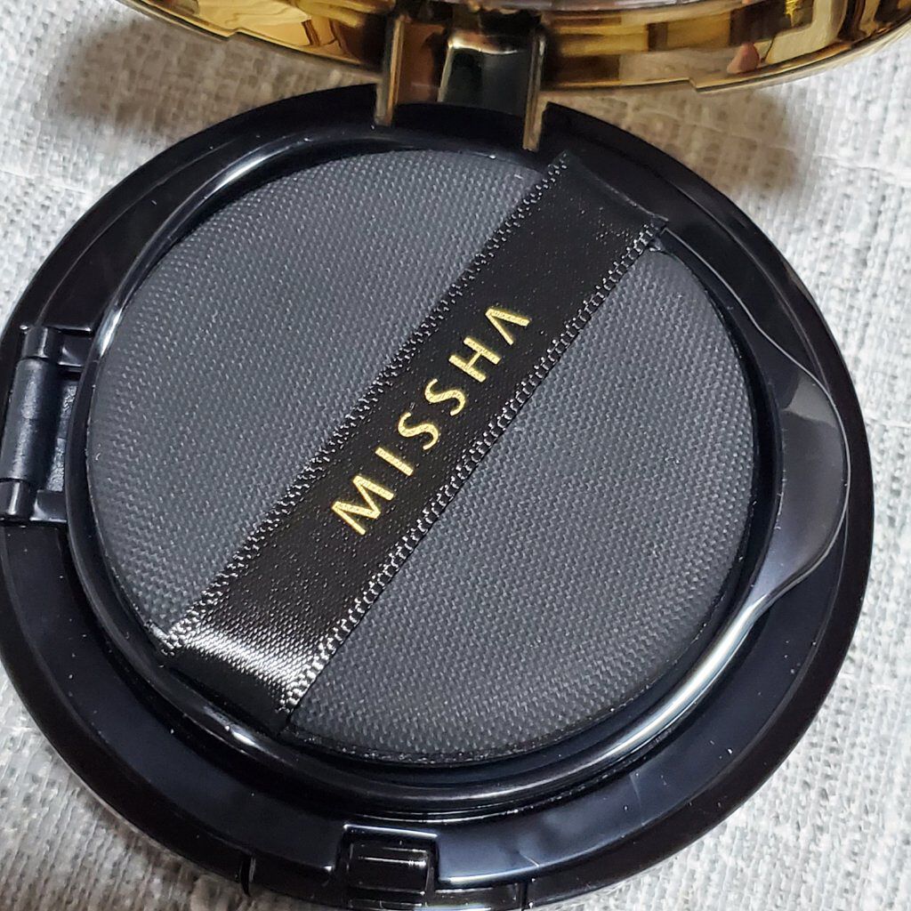 M クッション ファンデーション(プロカバー)/MISSHA/クッションファンデーションを使ったクチコミ（2枚目）