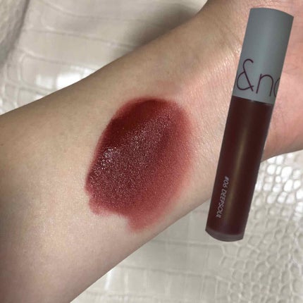 ゼロベルベットティント/rom&nd/リップティントを使ったクチコミ(1枚目)