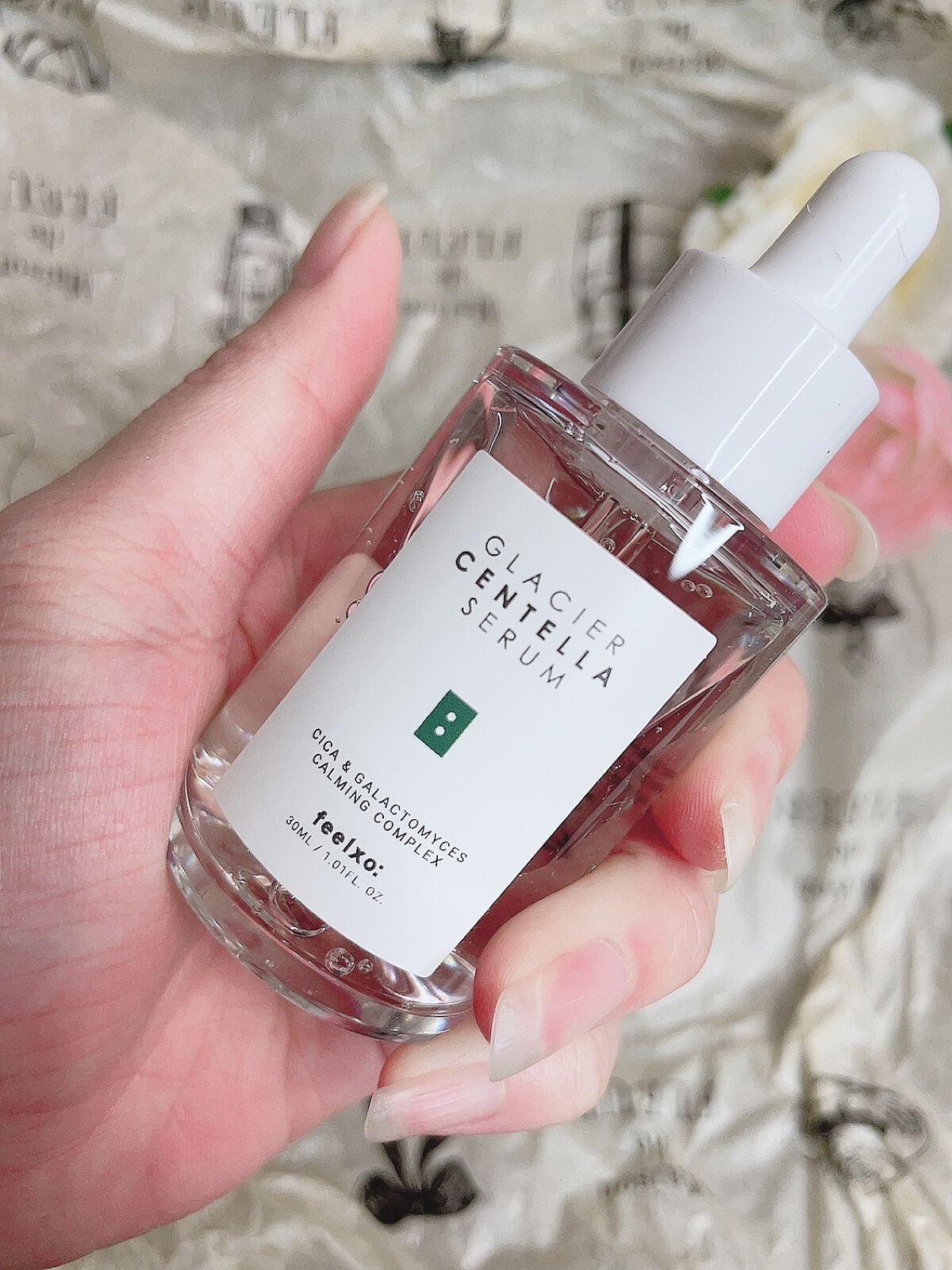 ルリチャン on LIPS 「グラシアセラムみんな大好き韓国スキンケア〜っ!ニキビ緩和だから..」(6枚目)