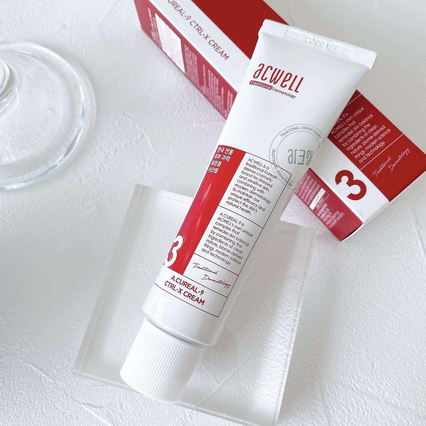 アキュリアルナインコントロールエックスクリーム/ACWELL/フェイスクリームを使ったクチコミ(2枚目)