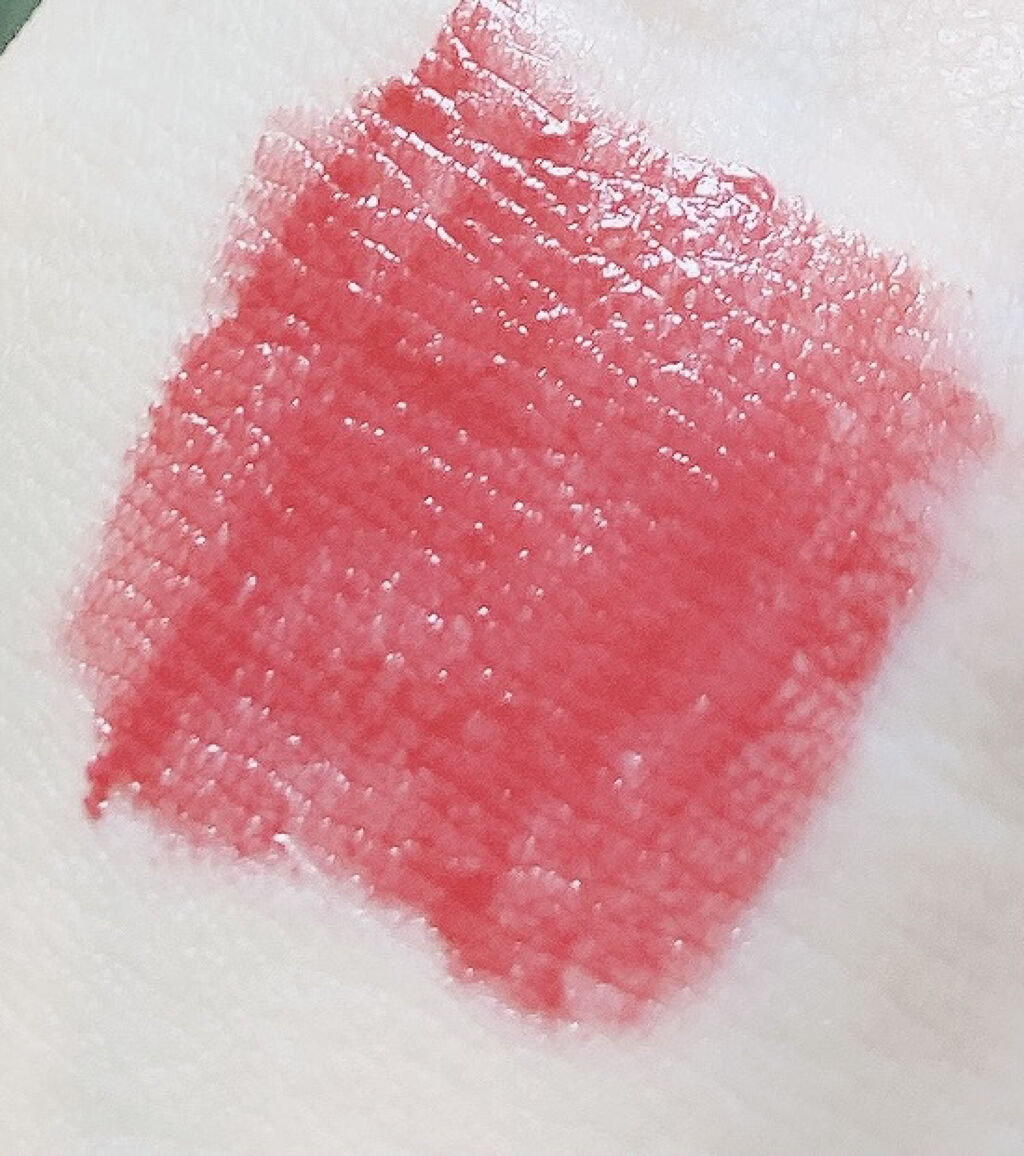 ジューシーリップティント/キャンメイク/口紅を使ったクチコミ（2枚目）