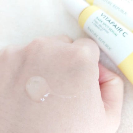 ビタペアC 集中美容液スペシャルセット/ネイチャーリパブリック/美容液を使ったクチコミ(5枚目)