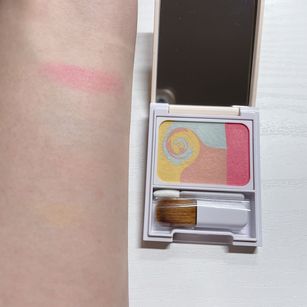 ディエム クルール カラーブレンドパウダーコンシーラー/ディエム クルール/パウダーコンシーラーを使ったクチコミ(2枚目)