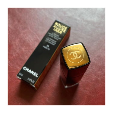 ルージュ アリュール ラック/CHANEL/口紅を使ったクチコミ（5枚目）