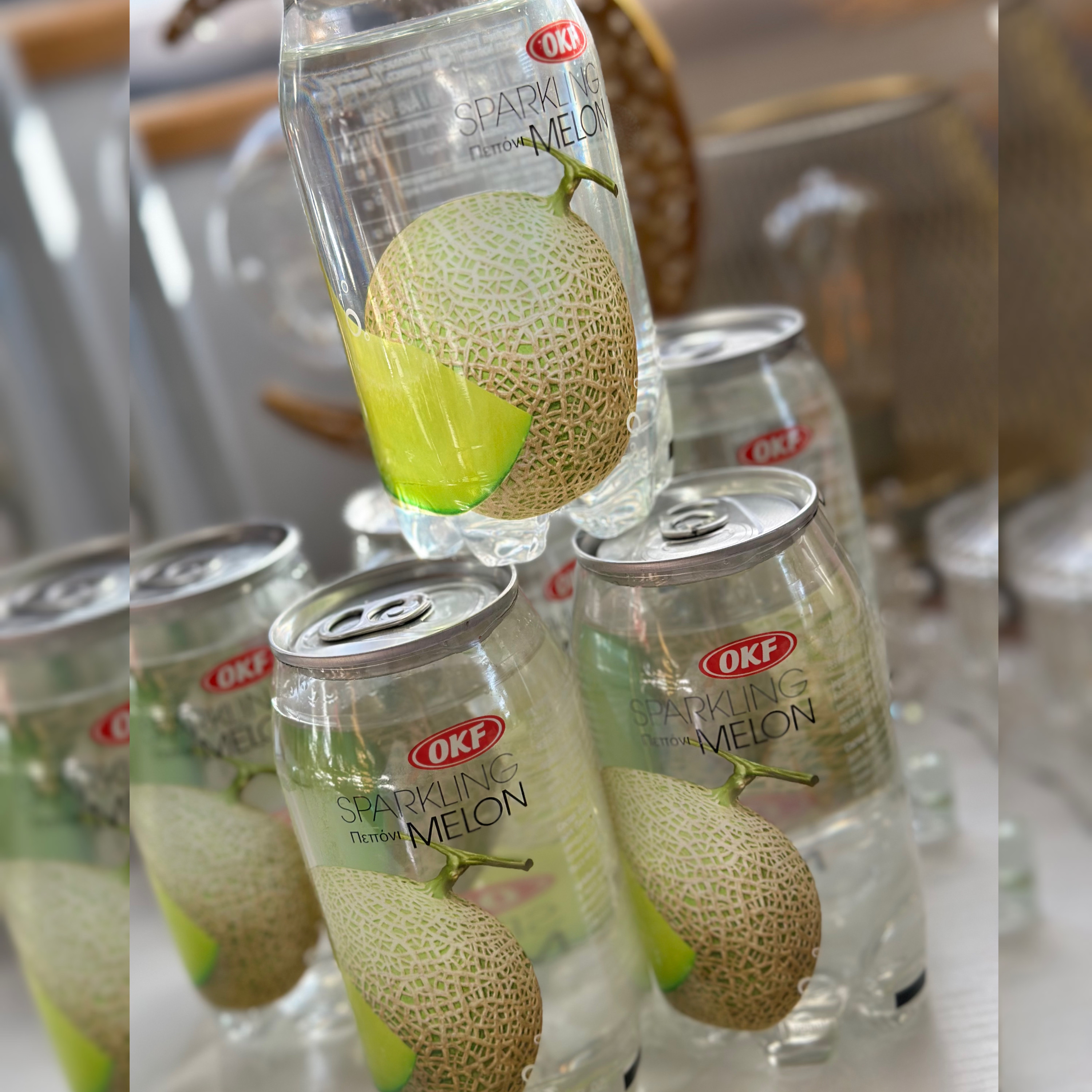 SPARKLING New MELON/OKF/ドリンクを使ったクチコミ（3枚目）