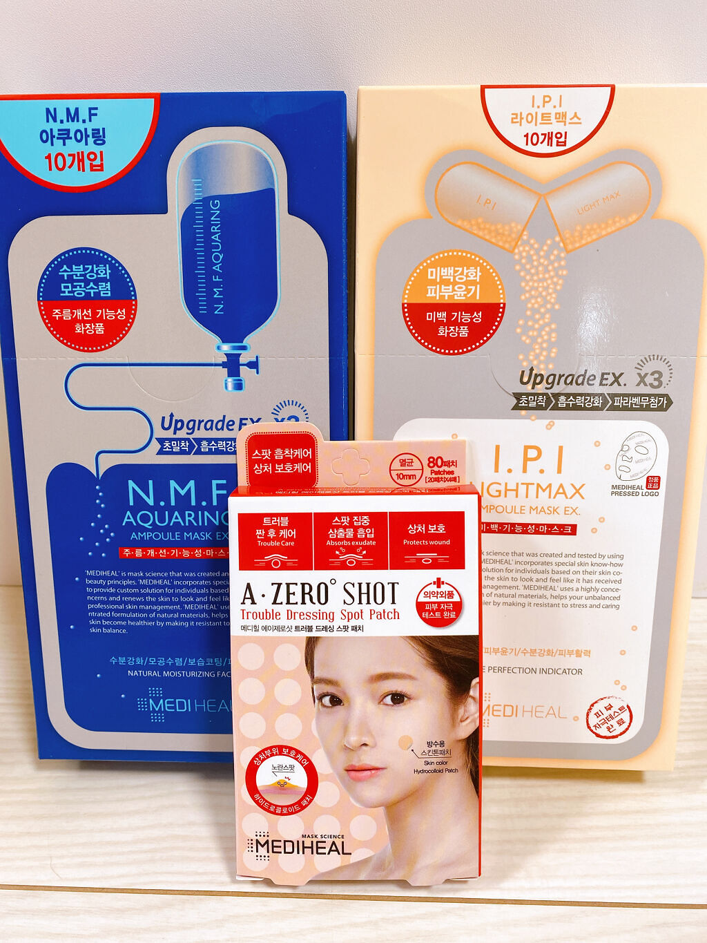 A-zero Shot Trouble Dressing Spot Patch/MEDIHEAL/シートマスク・パックを使ったクチコミ（1枚目）