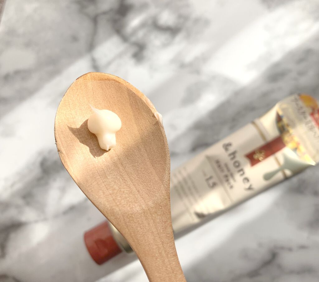 ディープモイスト ヘアパック1.5/&honey/ヘアマスク・ヘアパックを使ったクチコミ（3枚目）