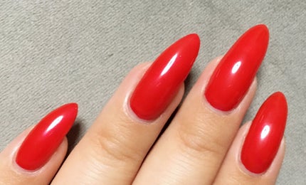 ネイルカラー/オルビス/マニキュアを使ったクチコミ(3枚目)