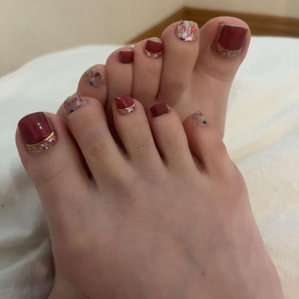 セミキュアジェルネイルシール ハンド用/LYSD’OR/ネイルシールを使ったクチコミ(3枚目)