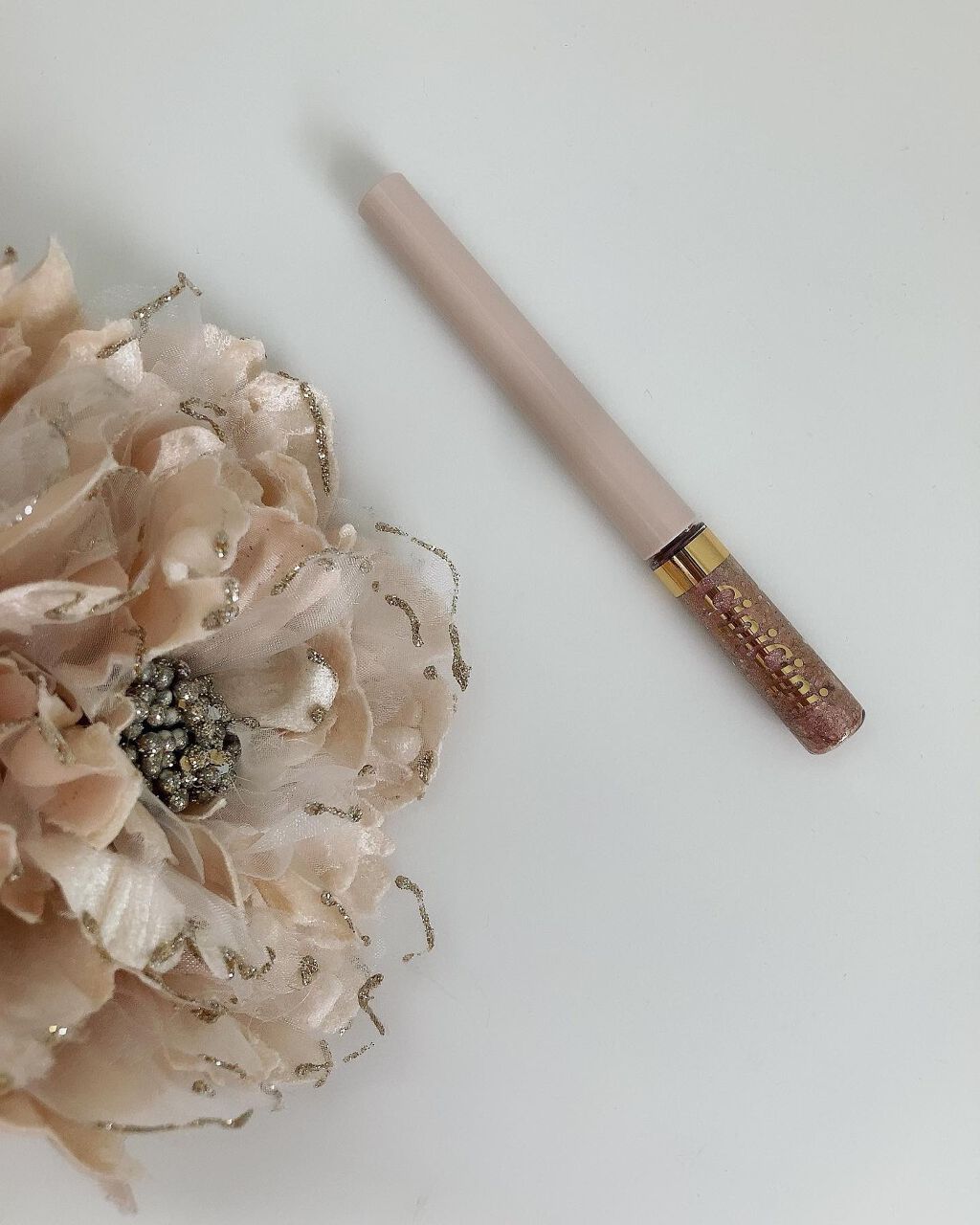 グリッターイルミネーションライナー/CipiCipi/リキッドアイライナーを使ったクチコミ（3枚目）