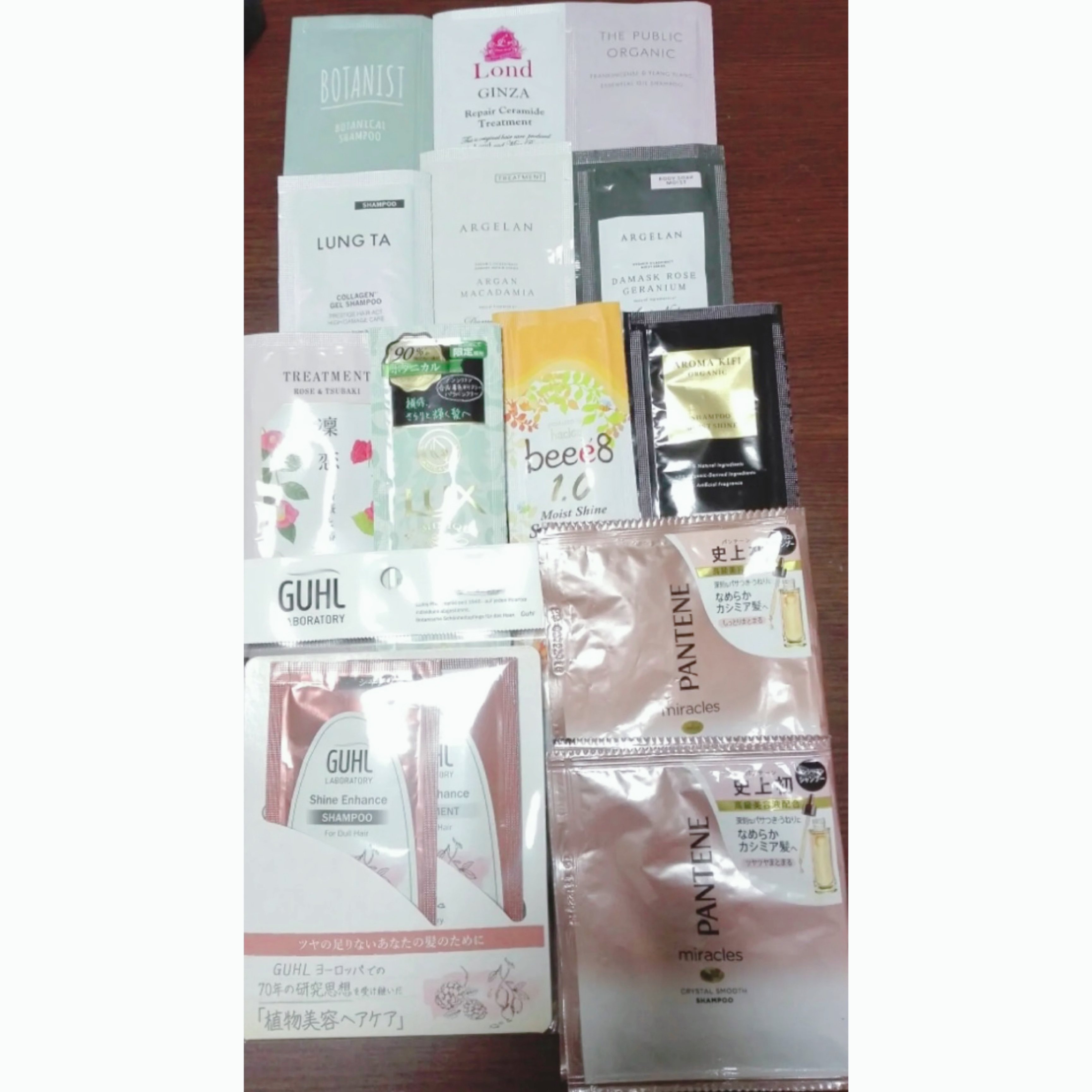 ミラクルズ  クリスタルスムース  シャンプー／トリートメント/パンテーン/市販シャンプーを使ったクチコミ（2枚目）