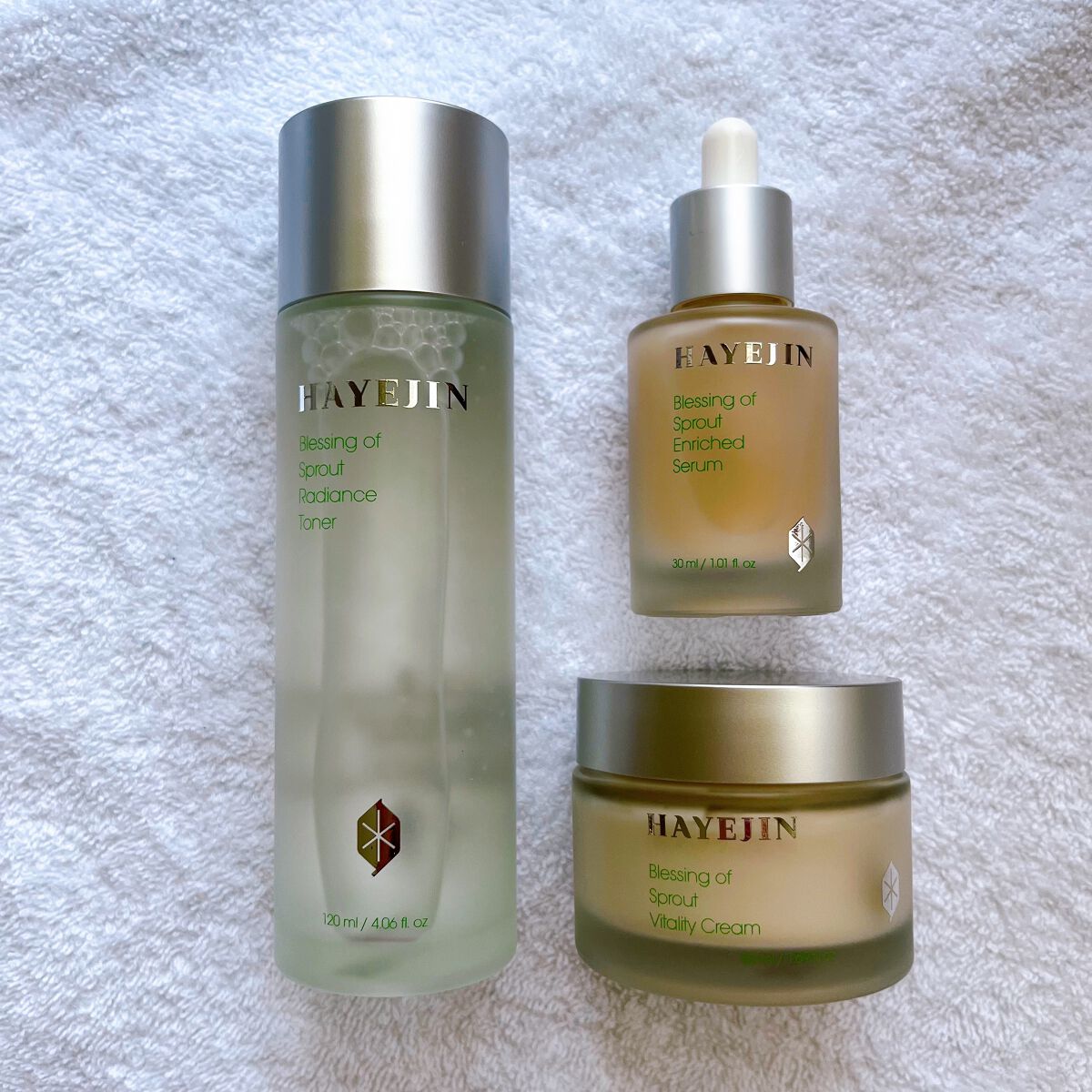 ブレッシングオブスプラウトバイタリティークリーム/HAYEJIN/フェイスクリームを使ったクチコミ(6枚目)