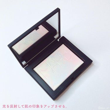 ライトリフレクティング プリズマティックパウダー/NARS/プレストパウダーを使ったクチコミ（3枚目）