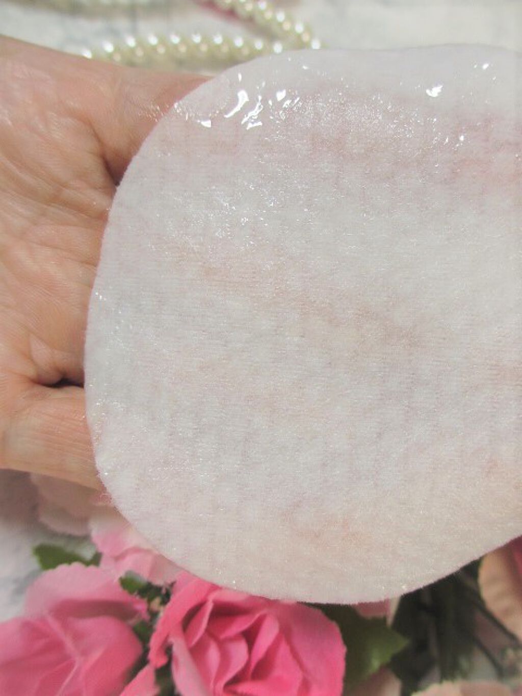 ピーリングパッド ポアノ/ウツクシア/トナーパッドを使ったクチコミ（2枚目）