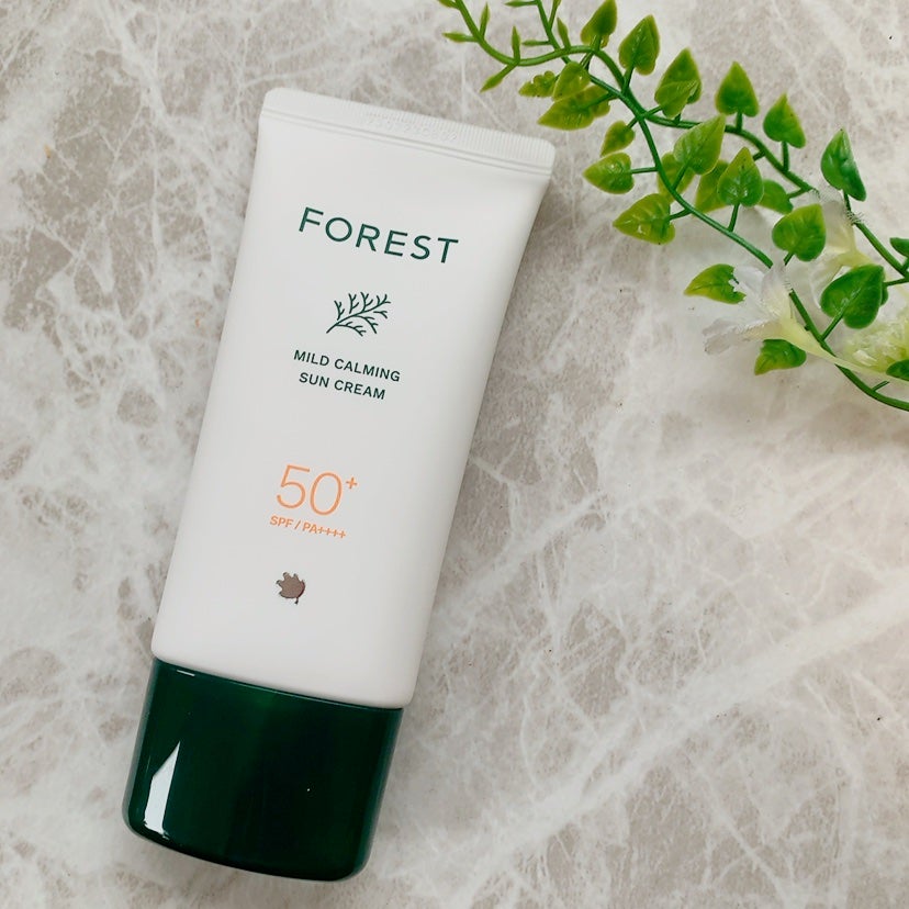 フォレスト マイルドカーミングサンクリーム/FoRest by Greenfinger/日焼け止めクリームを使ったクチコミ(1枚目)