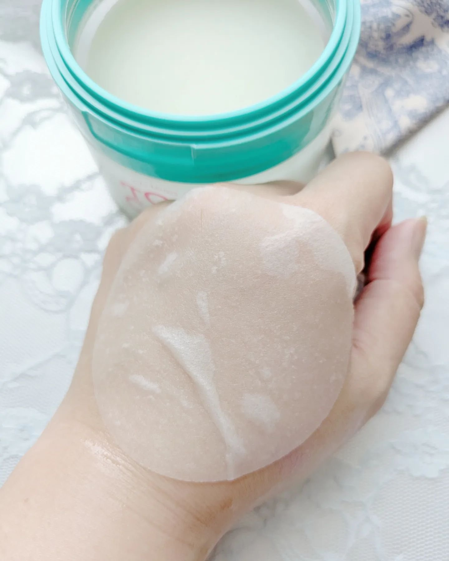 カーミングトックシカドクダミトラブルパッド/EDIT.B/トナーパッドを使ったクチコミ（3枚目）