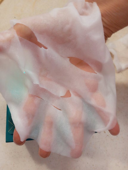 ルルルンプレシャス GREEN(バランス)【旧】/ルルルン/シートマスク・パックを使ったクチコミ(3枚目)