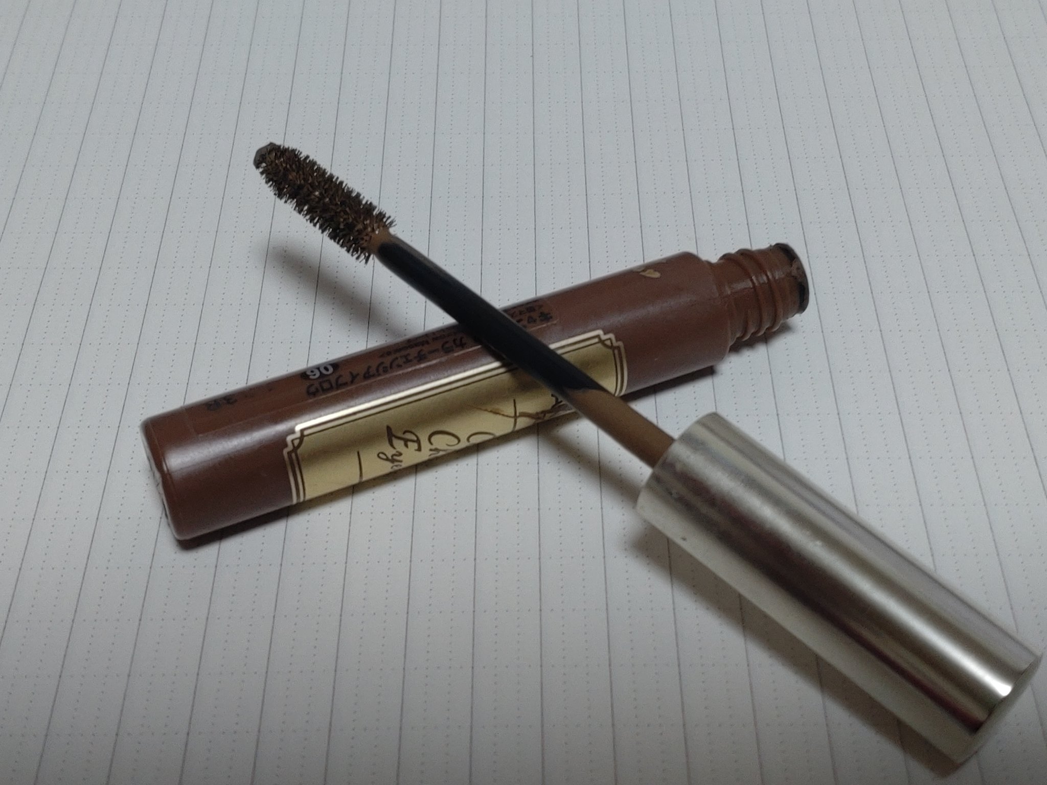 カラーチェンジアイブロウ/キャンメイク/眉マスカラを使ったクチコミ（2枚目）