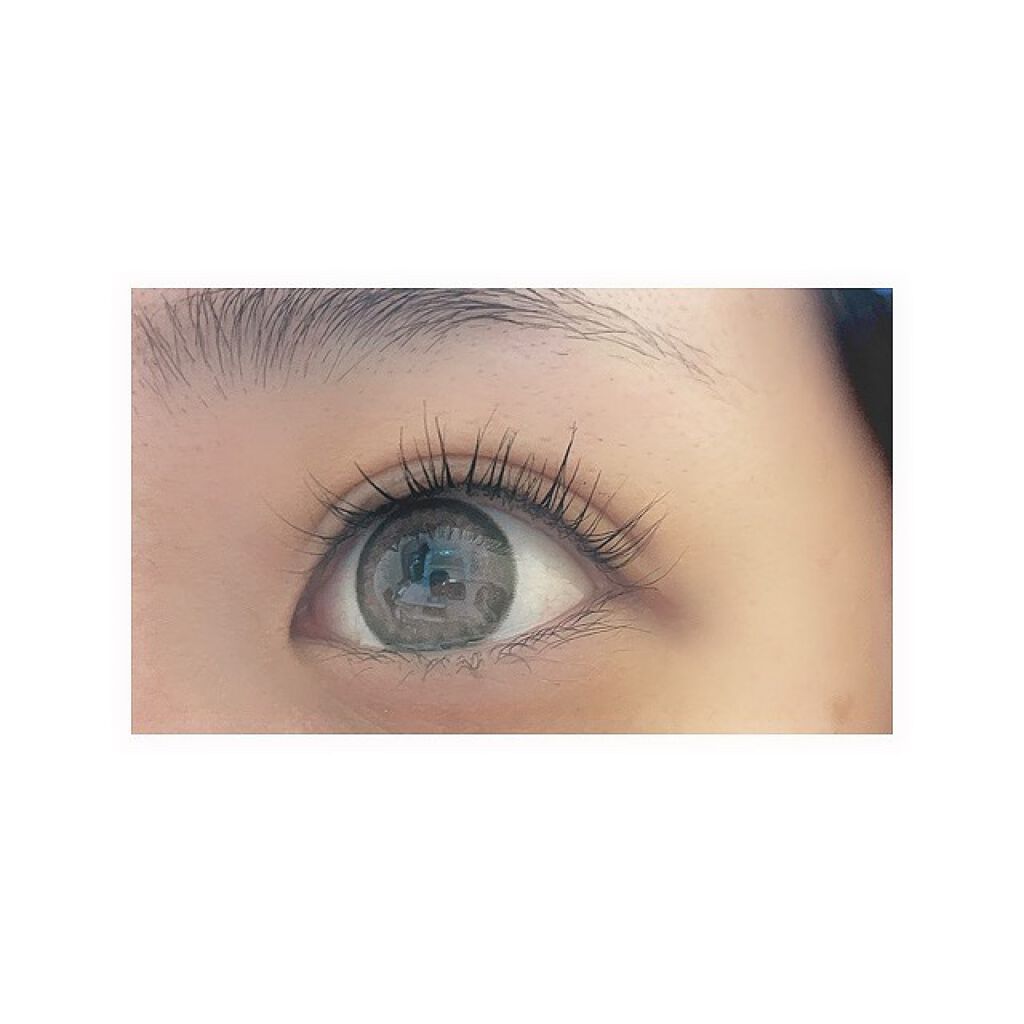 「塗るつけまつげ」自まつげ際立てタイプ/デジャヴュ/マスカラを使ったクチコミ(3枚目)