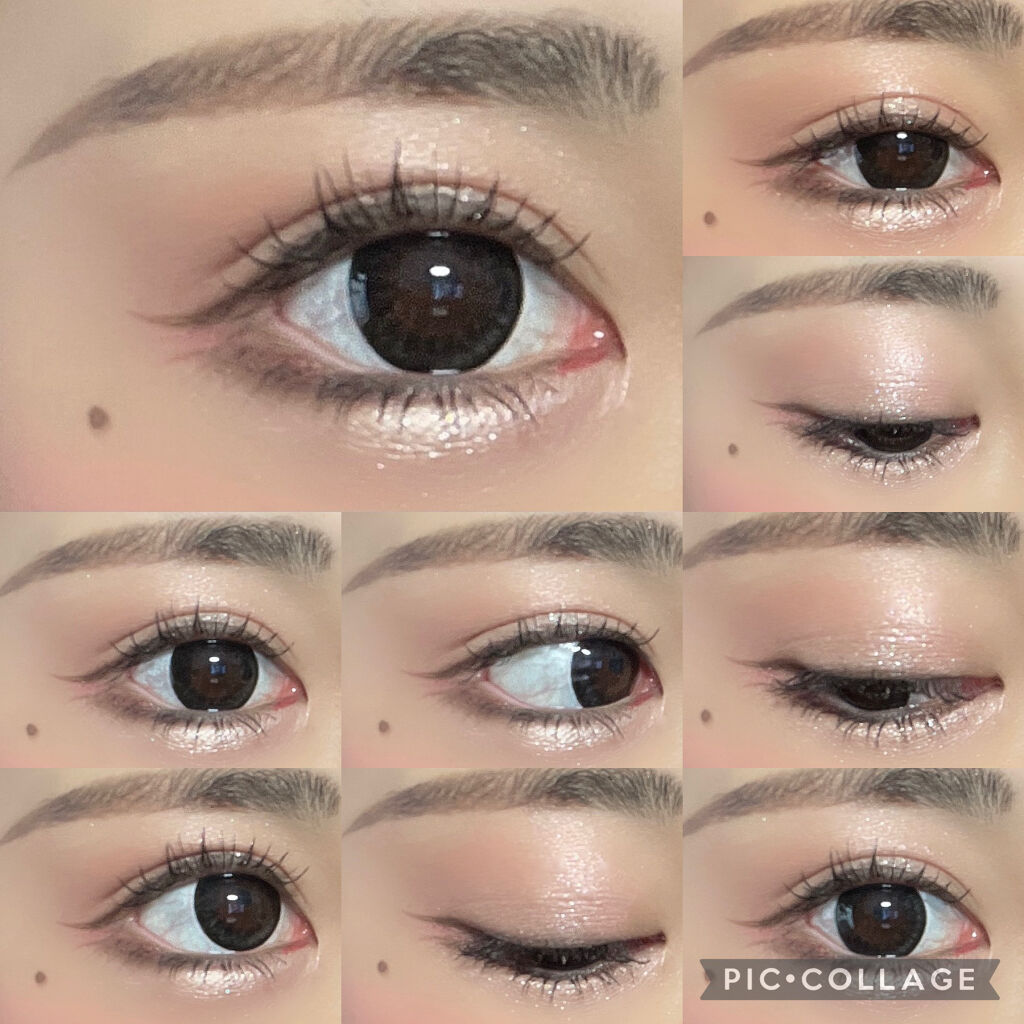 スリーディメンショナルアイズ/LUNASOL/アイシャドウパレットを使ったクチコミ（3枚目）