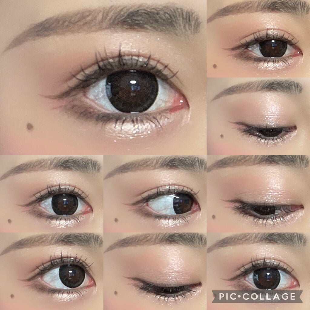 スリーディメンショナルアイズ/LUNASOL/アイシャドウパレットを使ったクチコミ(3枚目)