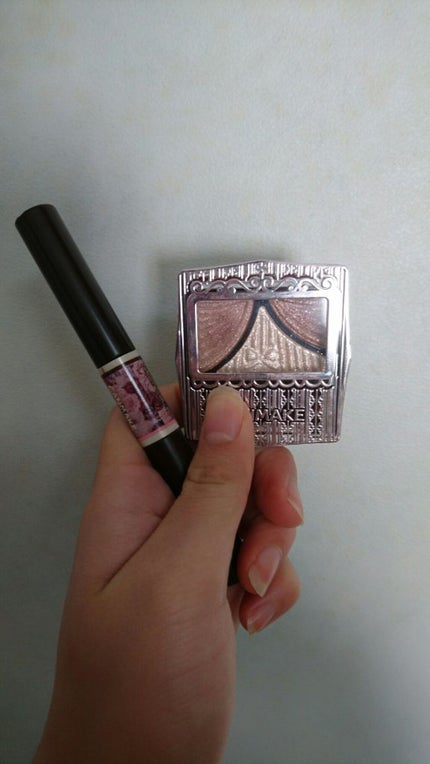 ジューシーピュアアイズ/キャンメイク/アイシャドウパレットを使ったクチコミ(1枚目)