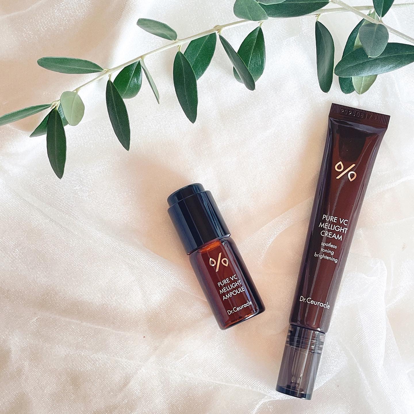Pure VC Mellight Ampoule/Dr.Ceuracle/美容液を使ったクチコミ（1枚目）