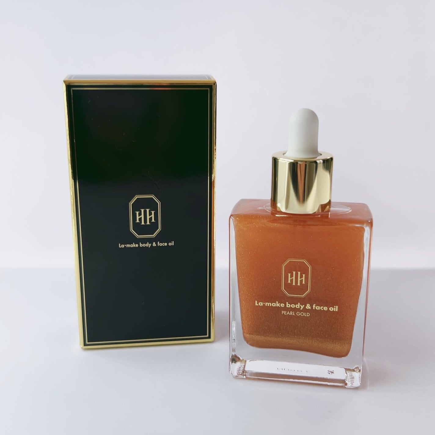 ラ・メイク ボディ&フェイスオイル/H×H/ボディオイルを使ったクチコミ(4枚目)