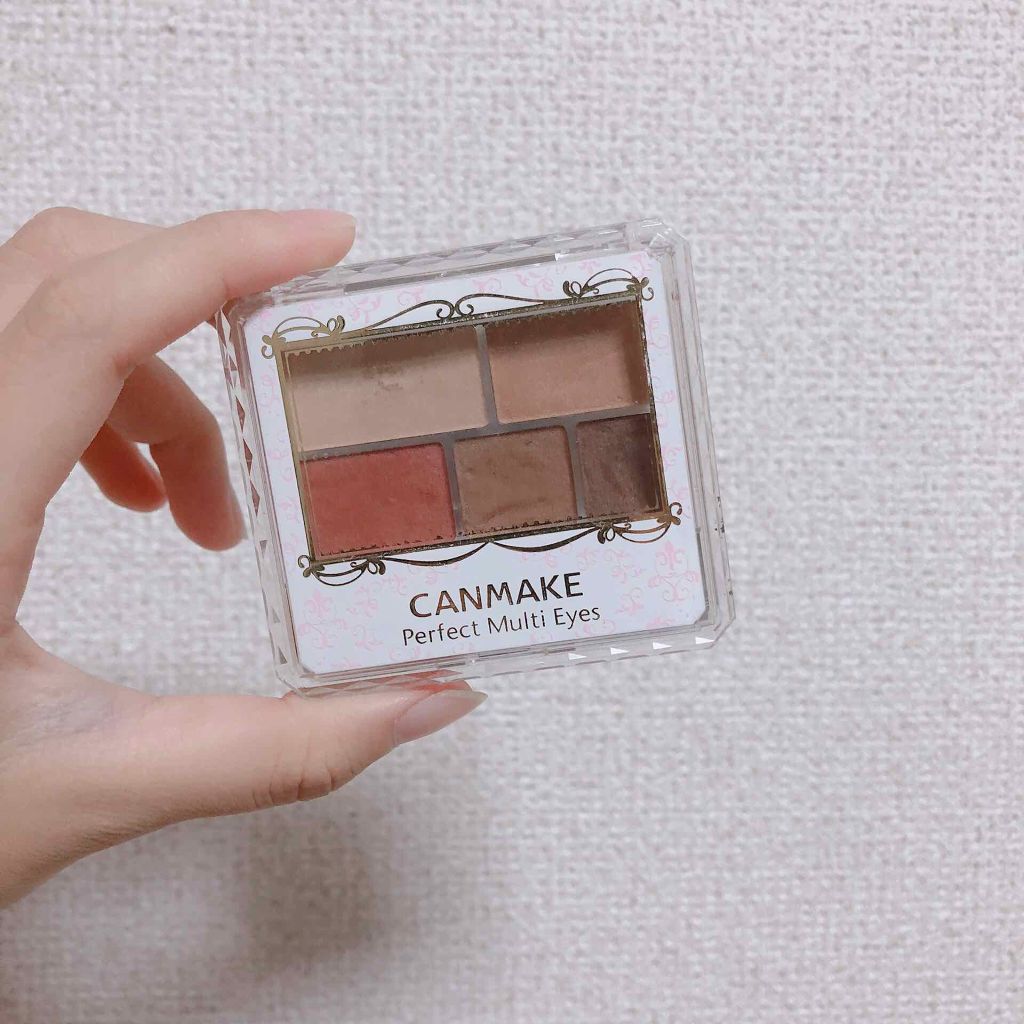 パーフェクトマルチアイズ/キャンメイク/アイシャドウパレットを使ったクチコミ（1枚目）