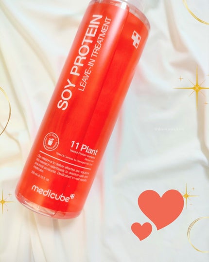 ノーウォッシュトリートメント/MEDICUBE/アウトバストリートメントを使ったクチコミ(5枚目)