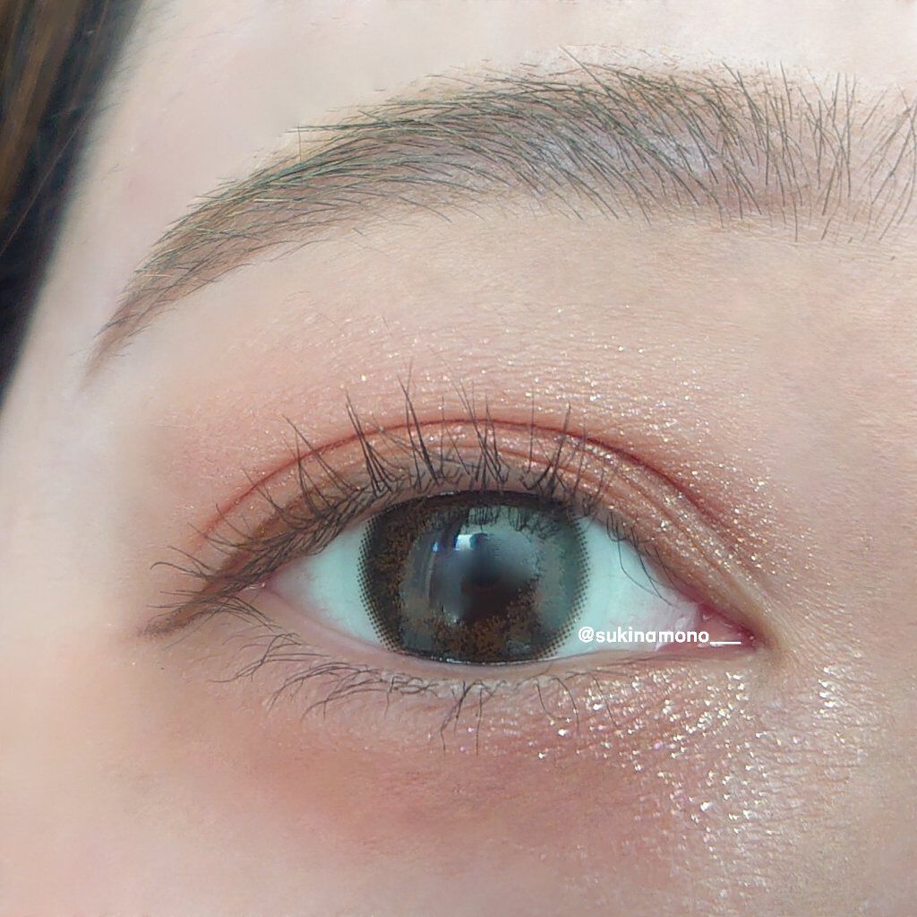 LILY MOMO/LILY ANNA/カラーコンタクトレンズを使ったクチコミ（2枚目）