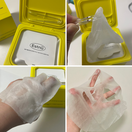 グルタチオンCグローデイリーマスク/ESTHER FORMULA/シートマスク・パックを使ったクチコミ(2枚目)