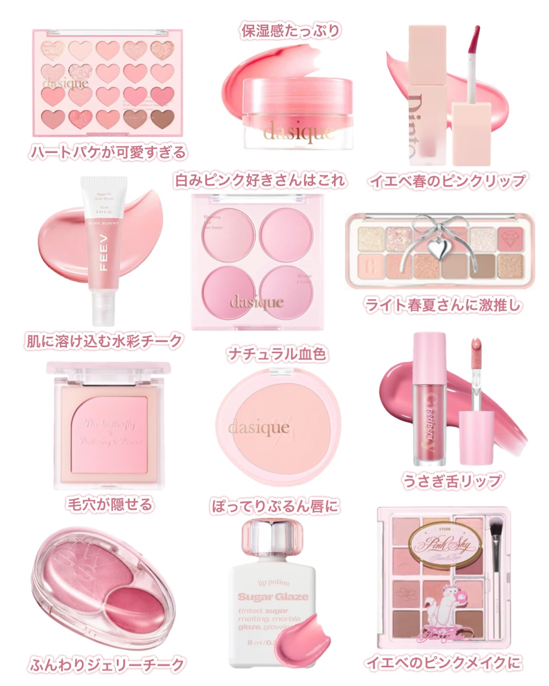 フルーティーリップジャム 01 ピーチジャム/dasique/リップバームを使ったクチコミ（1枚目）