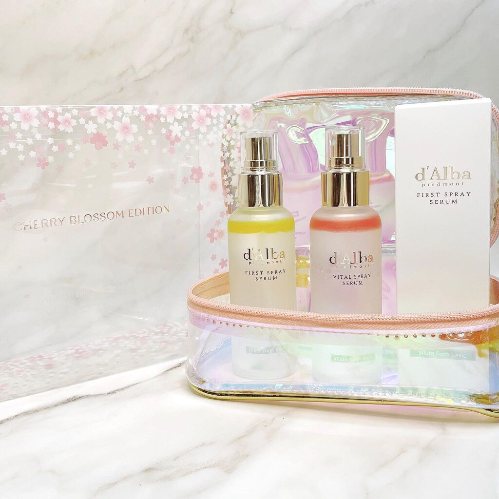 ダルバ ホワイトトリュフファーストスプレーセラム/ダルバ/ミスト状化粧水を使ったクチコミ(7枚目)