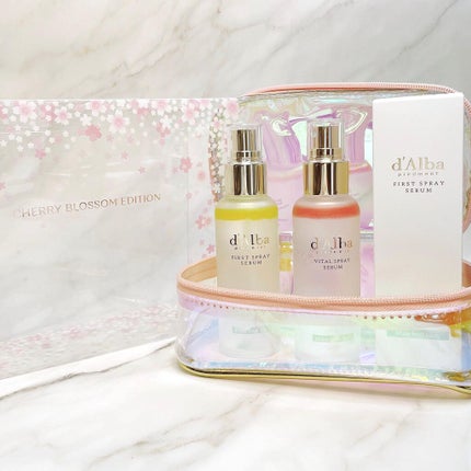 ダルバ ホワイトトリュフファーストスプレーセラム/ダルバ/ミスト状化粧水を使ったクチコミ(7枚目)