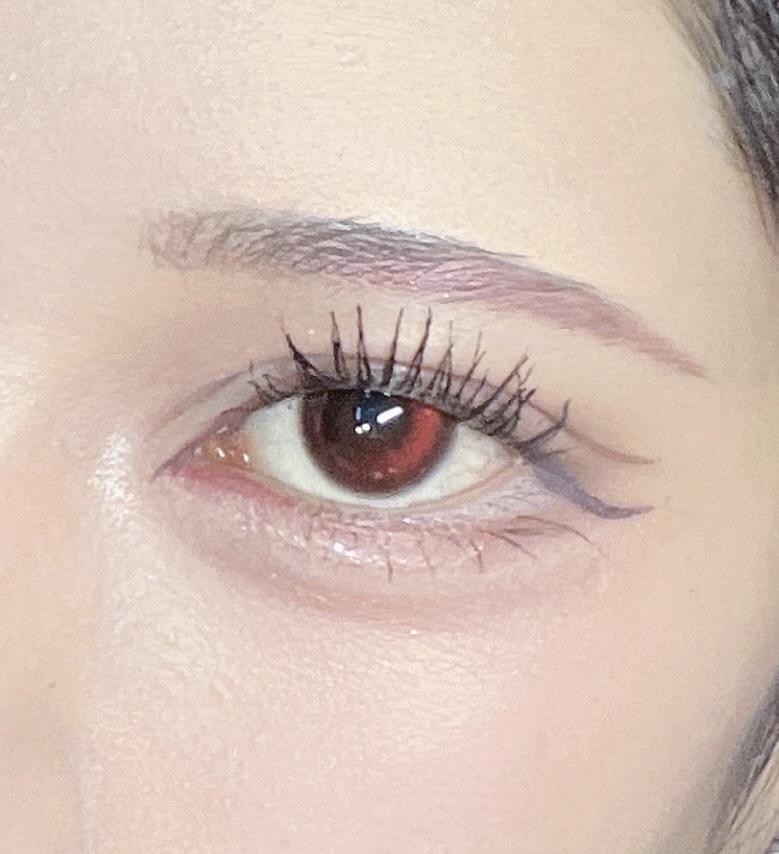 カラーリングアイブロウ/ヘビーローテーション/眉マスカラを使ったクチコミ（1枚目）