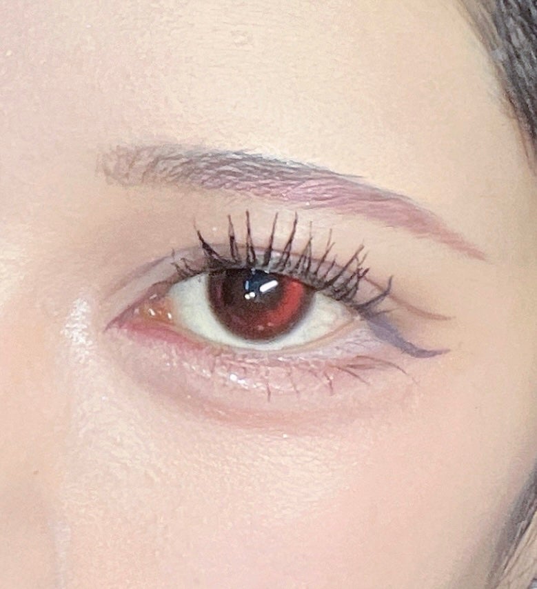 カラーリングアイブロウ/ヘビーローテーション/眉マスカラを使ったクチコミ(1枚目)