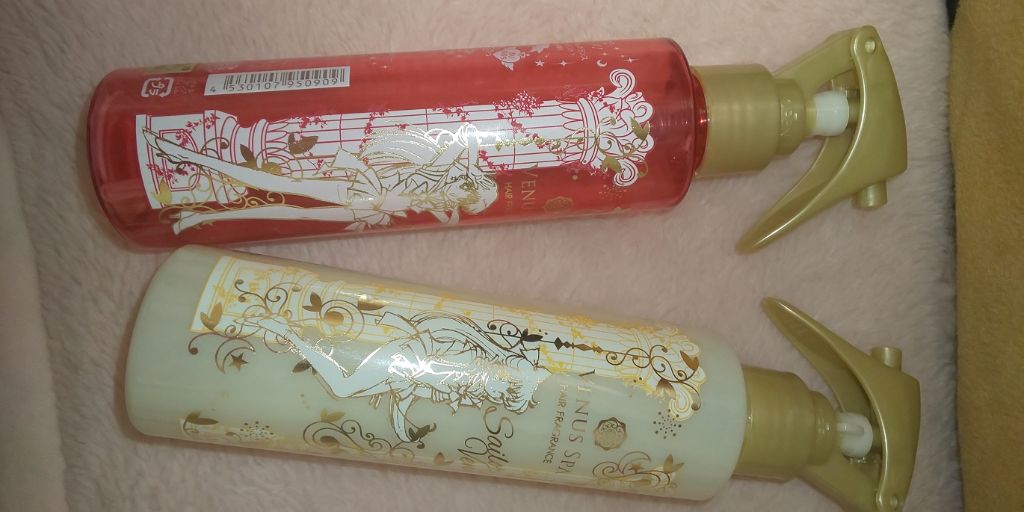 カプセルヘアフレグランス /ヴィーナススパ/ヘアミストを使ったクチコミ（1枚目）