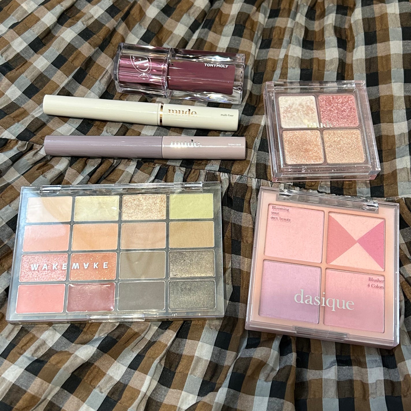 ブレンディングムードチーク/dasique/パウダーチークを使ったクチコミ(1枚目)