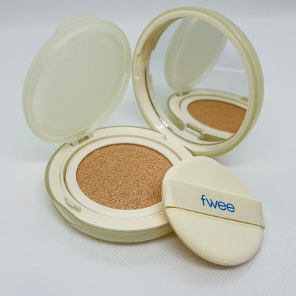 フィー クッションエッグフィットカバー/fwee/クッションファンデーションを使ったクチコミ(1枚目)